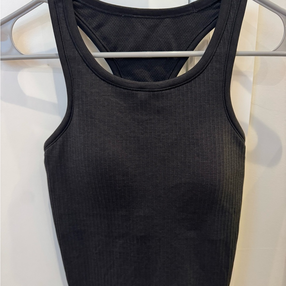 lululemon athletica Black Tank Top
